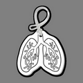 Lungs - Luggage Tag